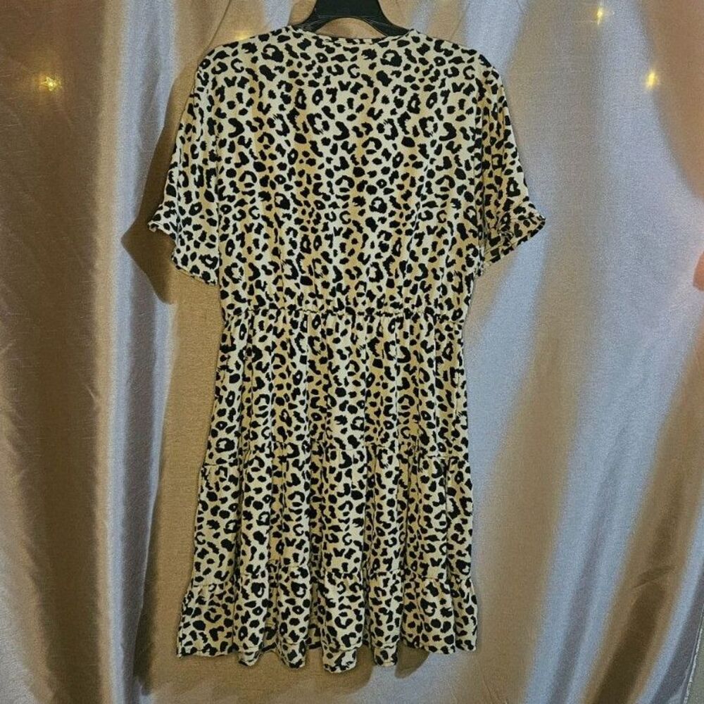 Kirundo, Taupe, Black, Dress, Size: M